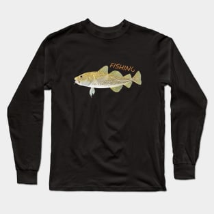 Atlantic Cod Fishing Long Sleeve T-Shirt